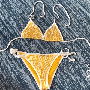 Fendi vertigo 2 piece bikini